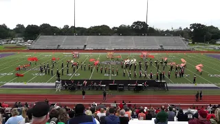 Hargrave High School Band 2018 - UIL Region 10 Marching Contest