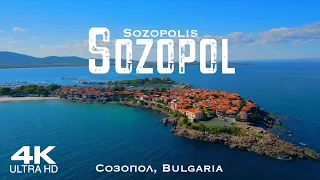 SOZOPOL 🇧🇬 Созопол 2023 | Drone Aerial 4K | Bulgaria България