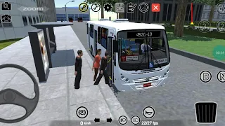 Proton bus simulador com MOD map Aricanduva linha 4520-10 com Neobus spectrum city WV