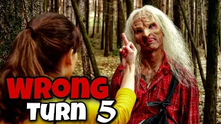 Wrong Turn 5 (2012) Film Explained in Hindi | Wrong Turn Bloodlines Best Horror Thriller movies |