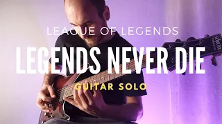 'Legends Never Die' Guitar Solo (w tab)