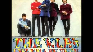 THE V I P 's -  I Wanna Be Free (1966) Garage Rock