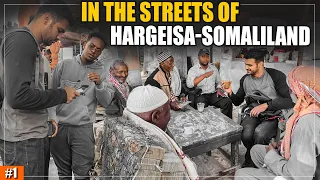 A DAY IN THE STREETS OF HARGEISA - SOMALILAND | HINDI
