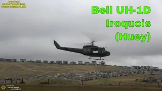 Patrick Vestal...   Bell UH-1D Iroquois (Huey)...    Saturday, September 10, 2022