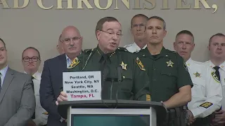 Polk Sheriff Grady Judd: 'Innocent people are being murdered where prosecutors don't do their job'