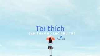 [ R31]  Tôi thích bản thân nỗ lực như thế