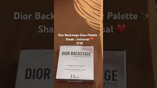 Dior Backstage #review  #dior #makeup #tips #shorts #beauty #makeuptutorial  #unboxing @Dior