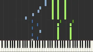 Titanic - My Heart Will Go On [Piano Tutorial Synthesia] (Patrik Pietschmann)