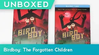 GKIDS UNBOXED | BIRDBOY: THE FORGOTTEN CHILDREN | BLU-RAY + DVD UNBOXING