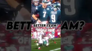 The 2017 Eagles vs the 2020 Bucs… #shorts