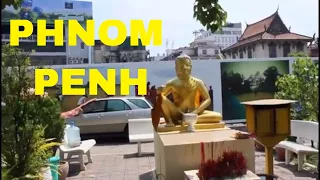 TOUR OF PHNOM PENH RIVERSIDE part 1