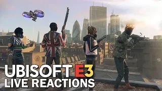 E3 2019 - Ubisoft Conference Live Reactions