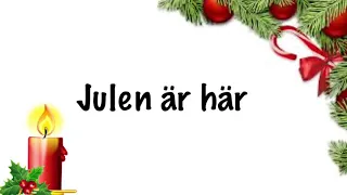 Julen är här (instrumental)