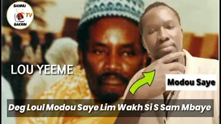 👉Témoignage-Sope Serigne Sam Mbaye Diuewring-Modou.saye