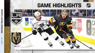 Kings @ Golden Knights 3/19 | NHL Highlights 2022