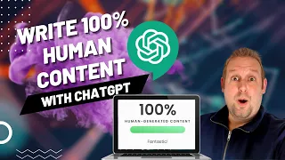 How to write up to 100% human-like content with ChatGPT