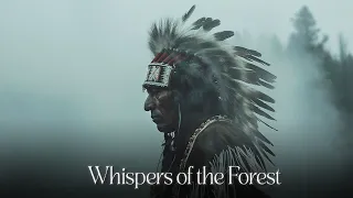 Whispers of the Forest | Native American Flute Melodies for Meditation, Deep Sleep, Stress Relief