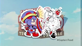 Captain Toad's Mighty Shield [MASHUP]