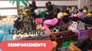 Lego virus - reinforcements have arrived