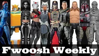 Weekly! Ep165: Star Wars, Marvel Legends, GIJoe, Fortnite, TMNT, La Muerta, AEW, Transformers more!