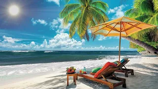Tropical Bossa Nova Jazz Beach: Serene Sounds for Summer Relaxation and Bliss🌴