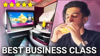 I Flew Business Class For The First Time ! QATAR QSUITE