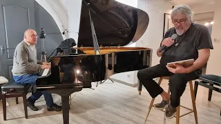 Rencontre musicale - Alain Sebbah (chant) et Elie Drai (piano)