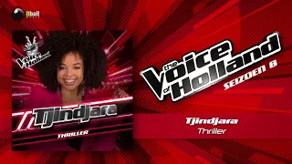 Tjindjara – Thriller (The voice of Holland 2017/2018 The Liveshows audio)