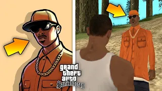Правда что в GTA SAN ANDREAS есть orange boy?