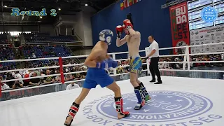 Hungarian WC-2019. K-1, 75 kg. Turmenko vs. Kaleta