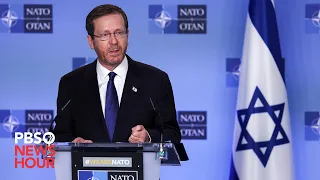 WATCH LIVE: Israeli President Herzog addresses joint meeting of Congress