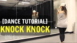 TWICE(트와이스) "KNOCK KNOCK" Lisa Rhee Dance Tutorial