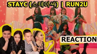 Australian Asians react to STAYC(스테이씨) 'RUN2U' MV | Reaction Video | Asians Down Under