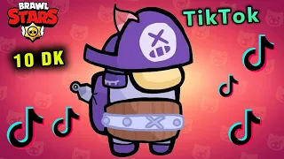 Çilekli Süt içerken izlemelik Brawl Stars Tik Tok Videoları