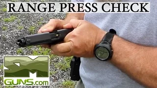 Why a press check can save your life