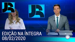 Assista à íntegra do Jornal da Record | 08/02/2020
