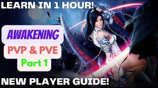 BDO| How to Play Lahn Awakening Like A PRO in 1Hour! - Part 1