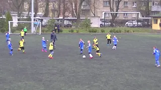 ЧГ. U-11 ДАФ Днепр-2 (2010) - ДЮСШ-12 (2010). 14.04.2021