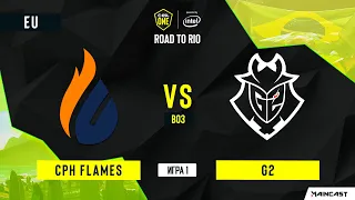 CPH Flames vs G2 [Map 1, Inferno] BO3 | ESL One: Road to Rio