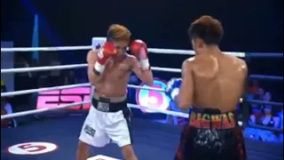 Aljum Pelesio boxing fight