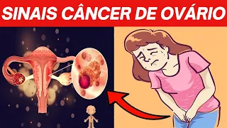 9 Sinais comuns de CÂNCER de OVÁRIO que você NUNCA deve IGNORAR!