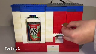 Ultimate Lego V8 Machine