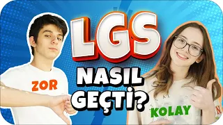 LGS 2024 Nasıl Geçti, Matematik Zor Muydu? Röportaj 🎤