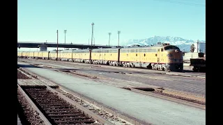 Union Pacific City of Los Angeles in the 1970's, Los Angeles through Cajon Pass.