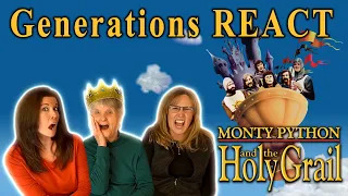 Monty of Python and The Holy Grail REACTION!!
