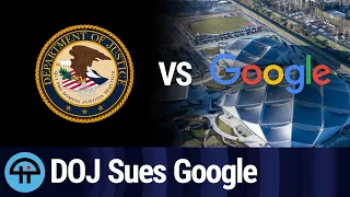 DOJ Sues Google Over Its Ad Dominance