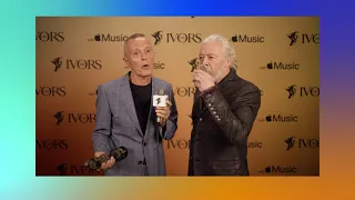 Roland Orzabal & Curt Smith win Outstanding Song Collection The Ivors 2021