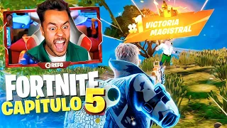 MI PRIMERA VICTORIA en el CAPÍTULO 5 de Fortnite - TheGrefg