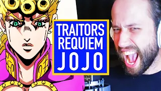 TRAITOR'S REQUIEM - Jojo's Bizarre Adventure (FULL English Opening Cover by Jonathan Young)