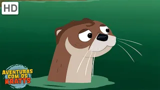 Slider: a lontra | Temporada 3 [episódios completos] Aventuras com os Kratts
